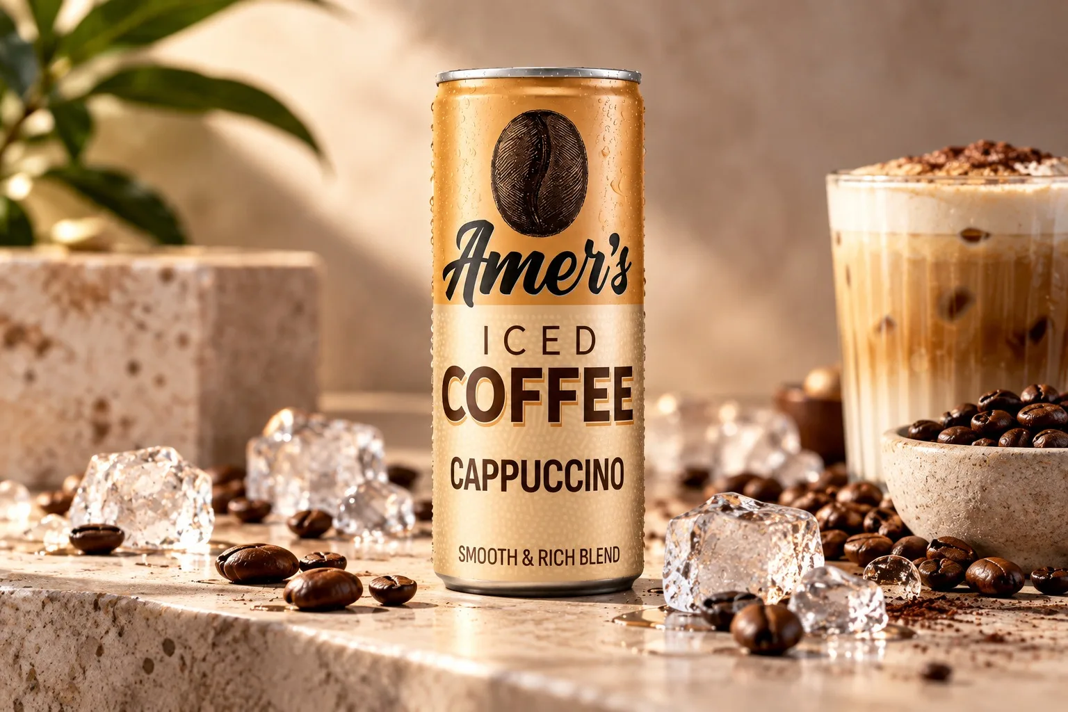 Amer's Iced Coffee Cappuccino