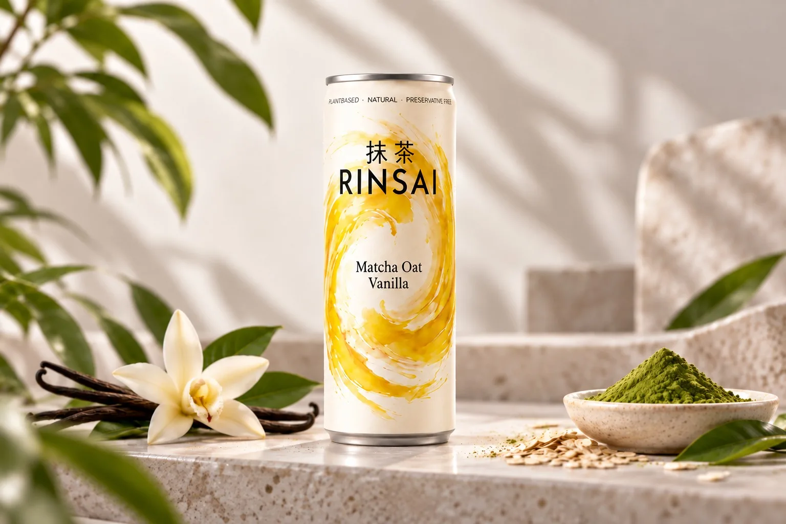 Rinsai Matcha Oat Vanilla